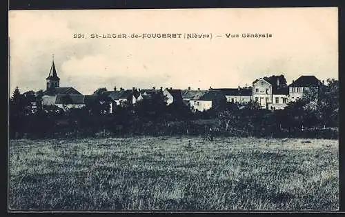 AK St-Leger-de-Fougeret, Vue Générale