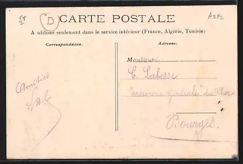 AK Saint-Révérien, Vue Générale