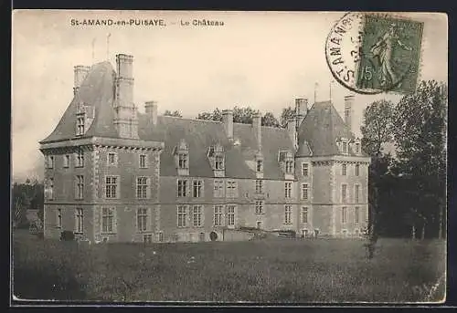 AK St-Amand-en-Puisaye, Le Château