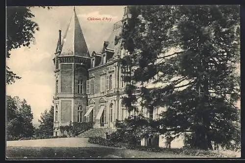 AK Saint-Benin-d`Azy, Château d`Azy