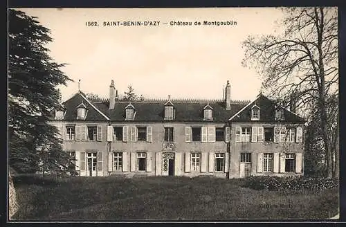 AK Saint-Benin-d`Azy, Château de Montgoublin