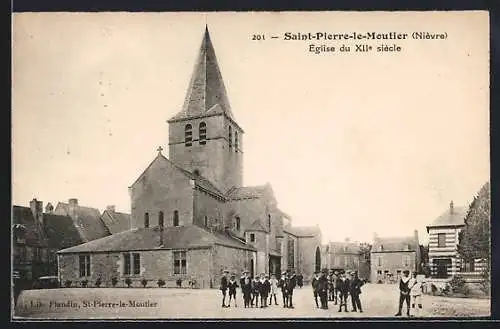 AK Saint-Pierre-le-Moutier, Église du XIIe siècle