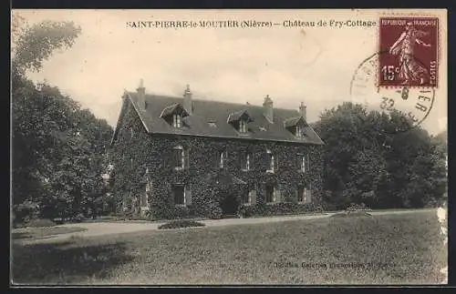 AK Saint-Pierre-le-Moutier, Chateau de Fry-Cottage