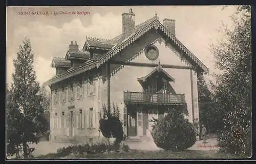 AK Saint-Saulge, Le Chalet de Savigny