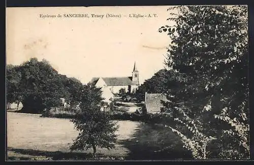 AK Tracy /Nièvre, L`Eglise