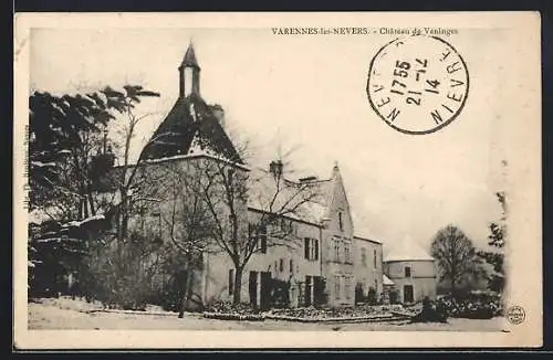 AK Varennes-les-Nevers, Château de Veninges