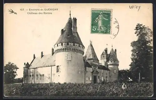 AK Guérigny, Château des Bordes