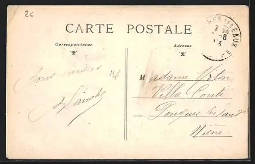 AK Guérigny, Château des Bordes