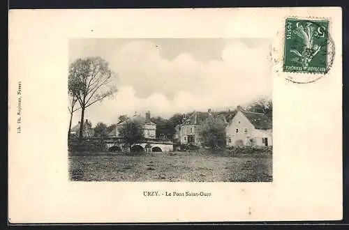 AK Urzy, Le Pont Saint-Ours