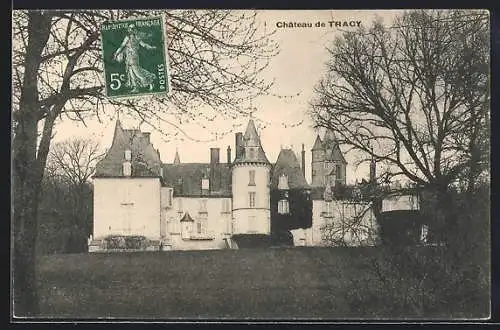 AK Tracy, Chateau de Tracy