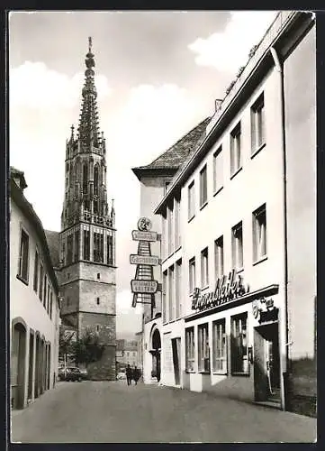 AK Würzburg, Gaststätte Himmelsleiter, Inh. W. Nosek, Katharinengasse 3