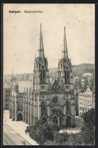 AK Stuttgart, Marienkirche