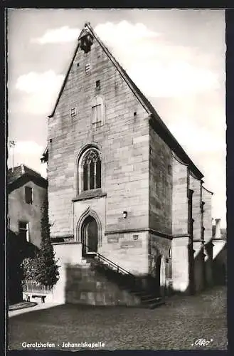 AK Gerolzhofen, Johanniskapelle