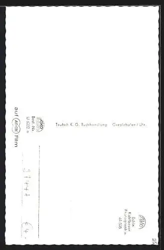 AK Gerolzhofen /Ufr., Gasthaus Kaiserhof, Strassenpartie