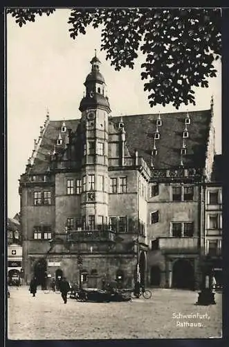 AK Schweinfurt, Rathaus