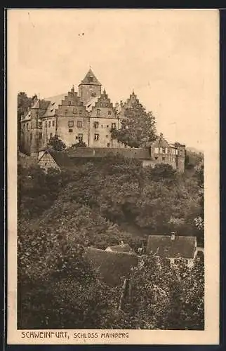 AK Schweinfurt, Schloss Mainberg