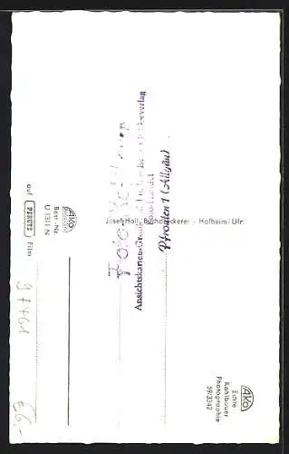 AK Hofheim /Ufr., Gossmannsdorfer Tor