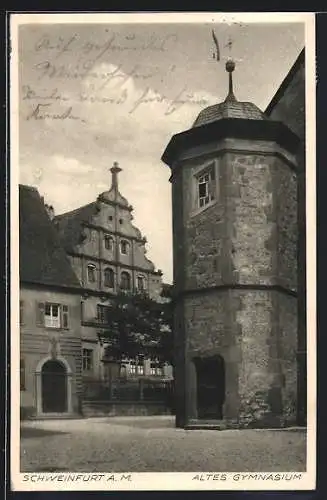 AK Schweinfurt a. M., Altes Gymnasium