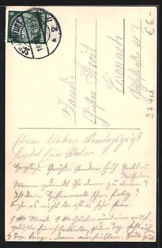 AK Schweinfurt a. M., Altes Gymnasium