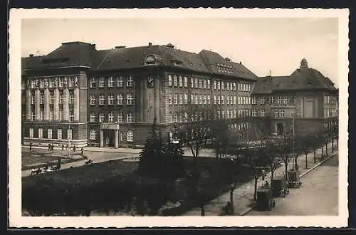 AK Pilsen / Plzen, Handelsakademie, Obchodní akademie