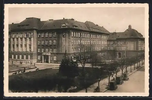 AK Pilsen / Plzen, Handelsakademie, Obchodní akademie