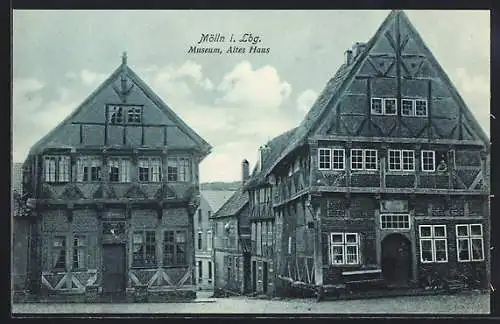 AK Mölln i. Lbg., Museum und altes Haus