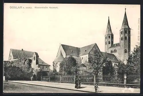 AK Goslar a. Harz, Klosterkirche Neuwerk