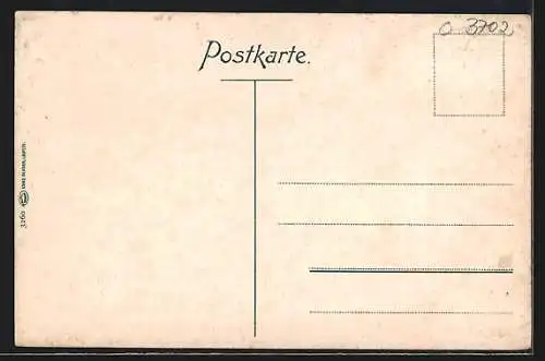 AK Benneckenstein i. Harz, Kühe beim Abtrieb in der Oberstadt