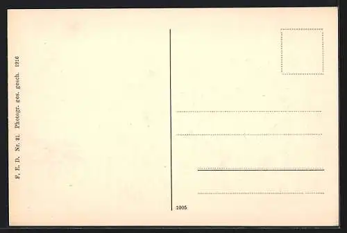 AK Soest, Grosser Teich mit Wiesenkirche