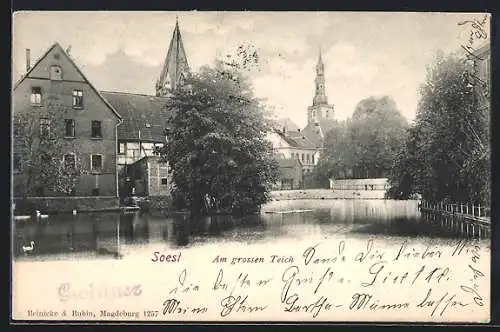 AK Soest, Am grossen Teich