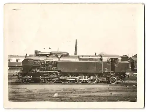 Fotografie unbekannter Fotograf und Ort, Lokomotive 4.1201 des französische Eisenbahn NORD