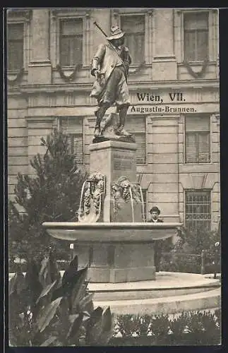 AK Wien, Augustin-Brunnen