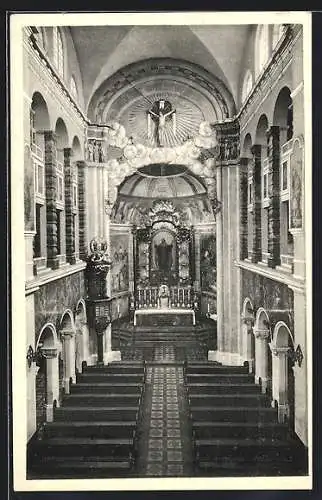 AK Wien, Klosterkirche d. Töchter d. Göttl. Heilandes, Kaiserstrasse 25-27