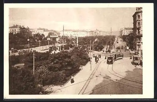 AK Wien, Sitz des Arbeits-Ausschusses, Lerchenfeldstrasse 1