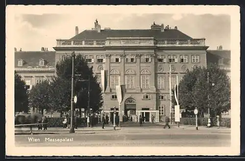 AK Wien, Messepalast im Sonnenschein