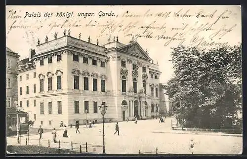 AK Wien, Palais der königl. ungar. Garde