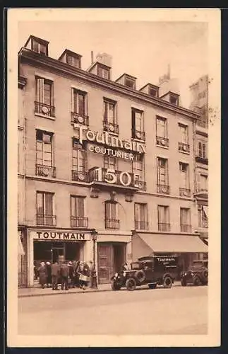 AK Paris, Toutmain, 26, av. des Champs-Elysées, 8e arr.