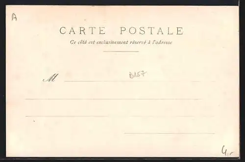 AK Paris, Rue Bayard