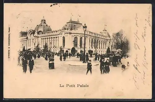 AK Paris, Le Petit Palais