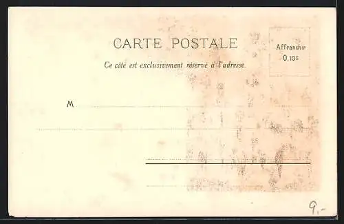 Lithographie Paris, Eglise Russe