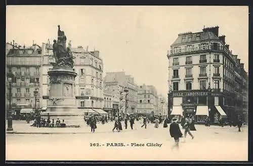 AK Paris, Place Clichy