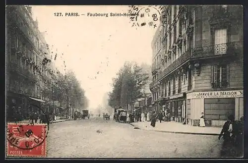 AK Paris, Faubourg Saint-Honore