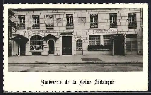 AK Paris, Rotisserie de la Reine Pédauque, 6 Rue de la Pépinière