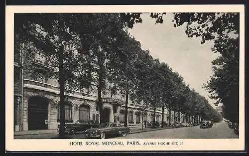 AK Paris, Hotel Royal Monceau, Avenue Hoche-Étoile