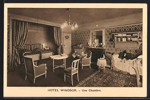 AK Paris, Hotel Windsor, Une Chambre