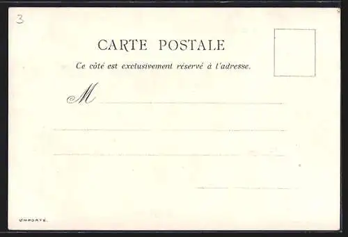 Lithographie Paris, Boulevard des Italiens