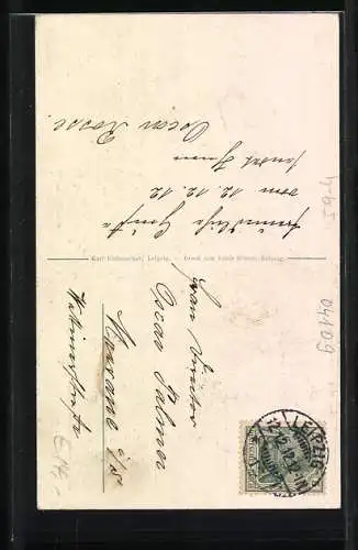 AK Letzte Datenseltenheit des 20. Jahrhunderts, 12.12.12, Postamt 12 um 12 Uhr