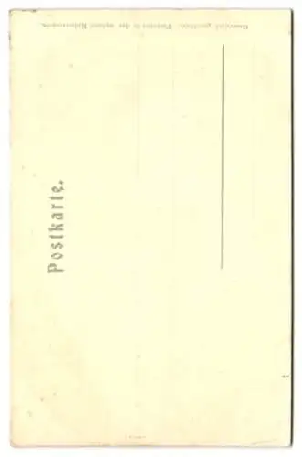 Relief-AK Maria-Laach, Kircheninneres mit Hochaltar