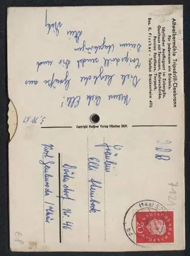 Revolver-AK Tripsdrill, Altweibermühle in Aktion