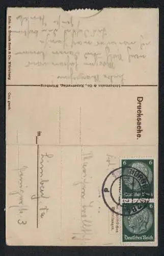 Revolver-AK Nürnberg, Das Männleinlaufen an der Frauenkirche